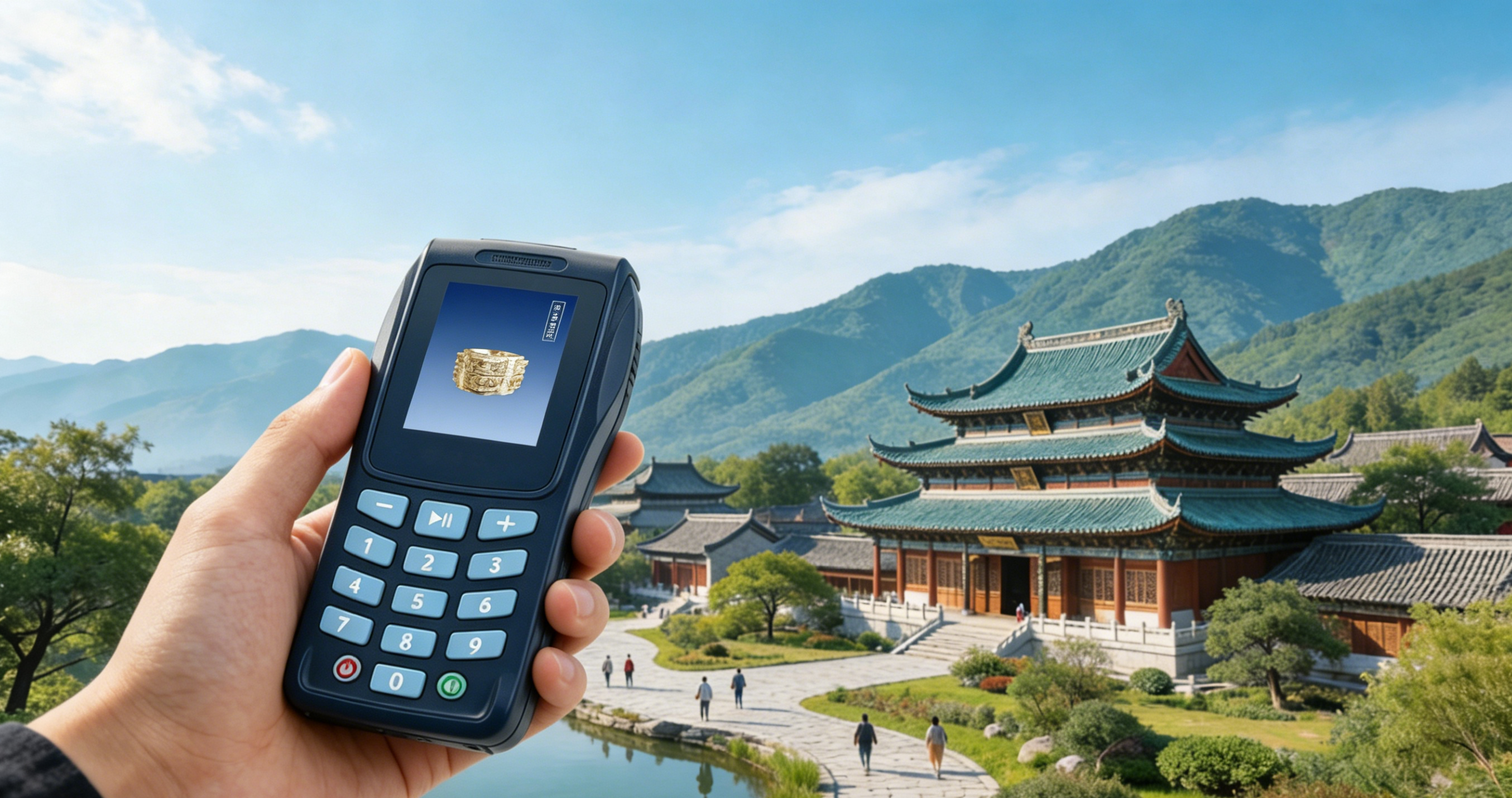 语音导览机应用场景